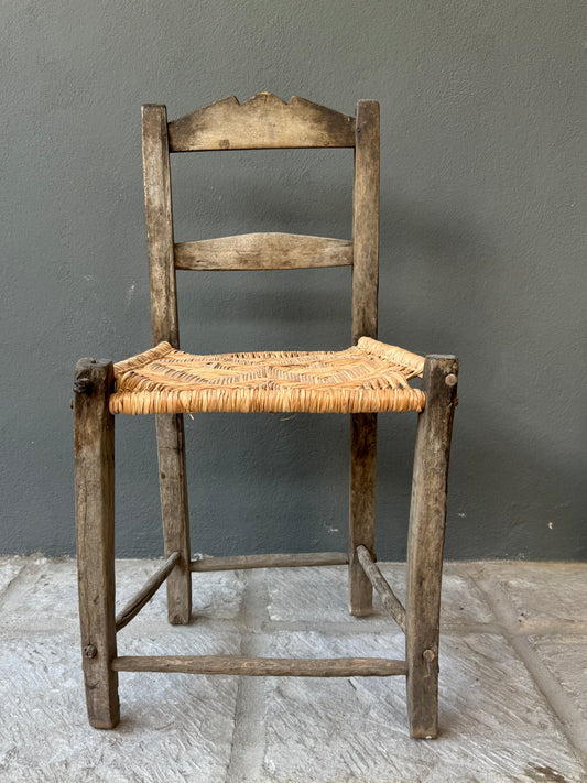 Rustic Chair From Guerrero, México/ Silla Antigua De Guerrero, México