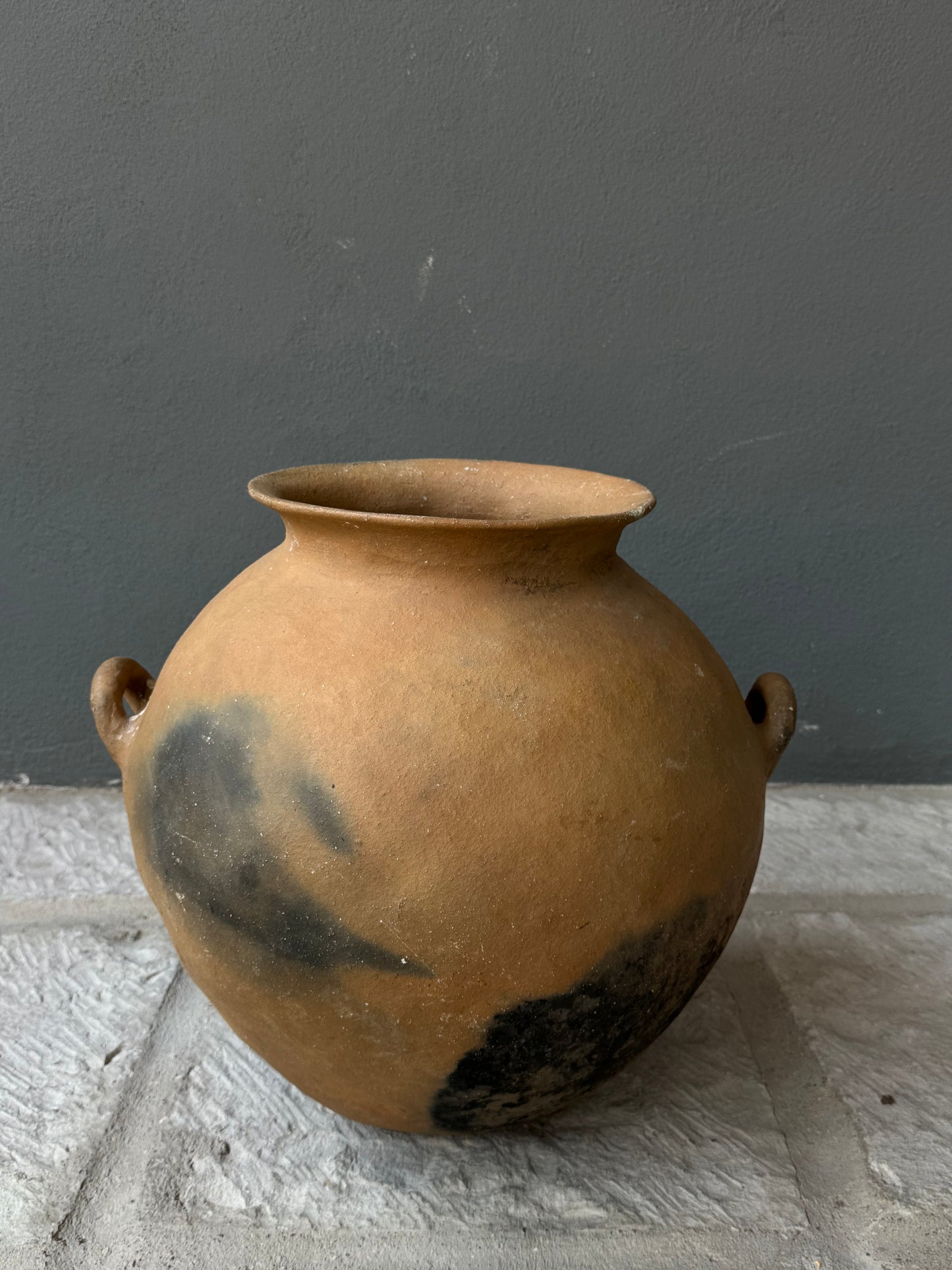 Ceramic Water Pot From The Sierra Norte Region Of Puebla/ Olla De La Sierra Norte De Puebla