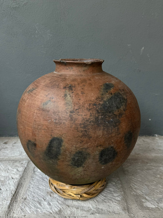 Mixteca Large Water Pot From Oaxaca