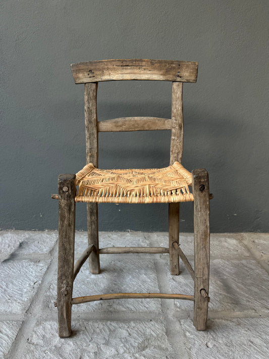 Rustic Chair From Guerrero, México/ Silla Antigua De Guerrero, México